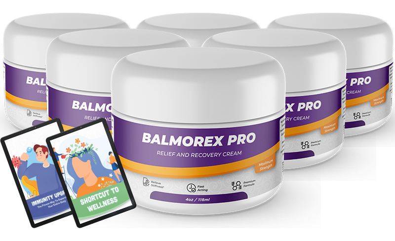 Balmorex Pro discount Bottles 